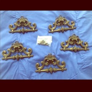 Ornate Pull Handles 5